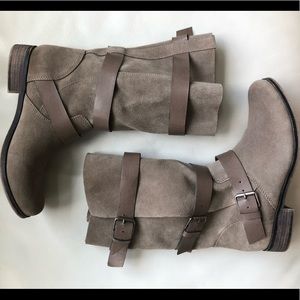 Leather Steve Madden Boots